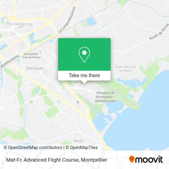Mat-Fc Advanced Flight Course map