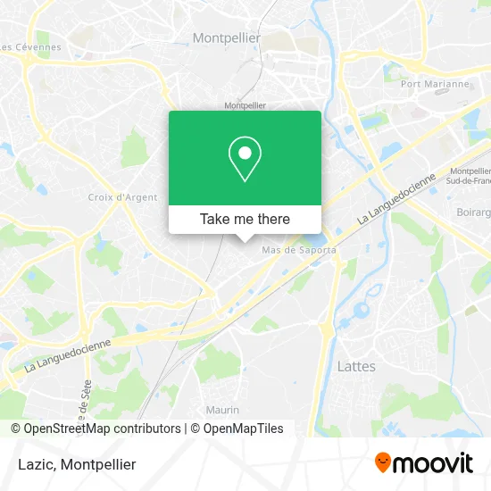 Lazic map