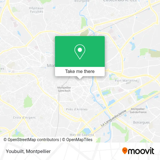Youbuilt map