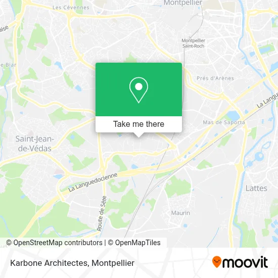 Karbone Architectes map