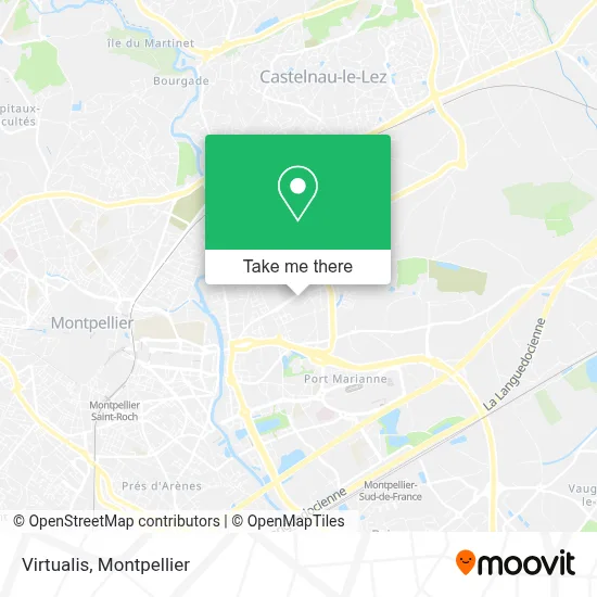 Virtualis map