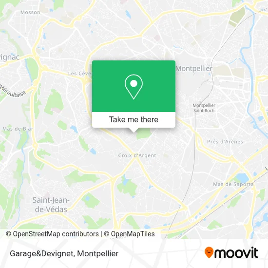 Garage&Devignet map