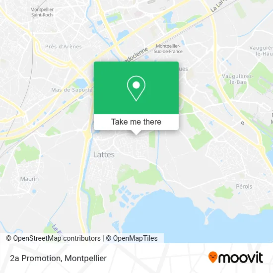 2a Promotion map