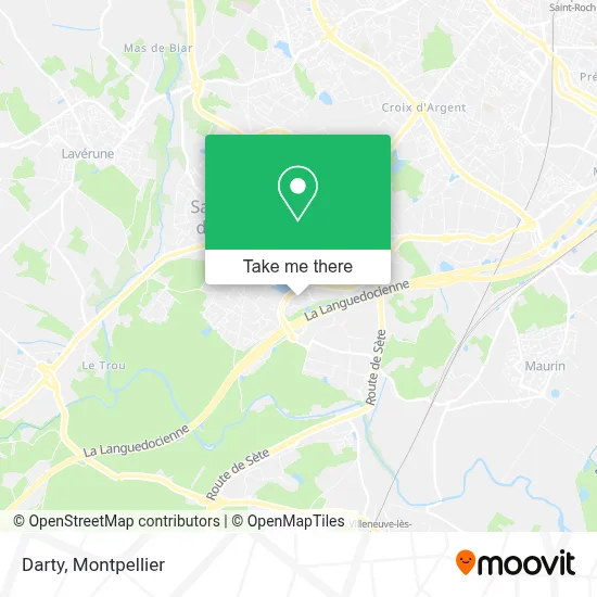 Darty map