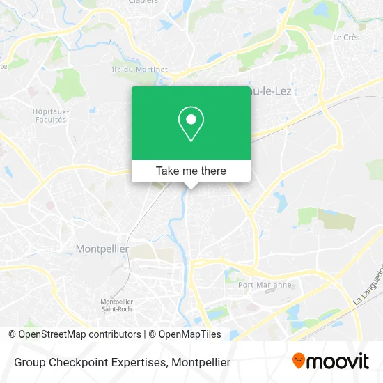 Group Checkpoint Expertises map