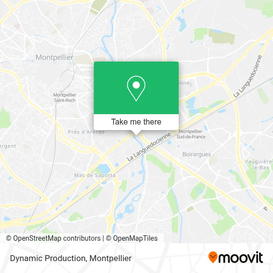 Dynamic Production map