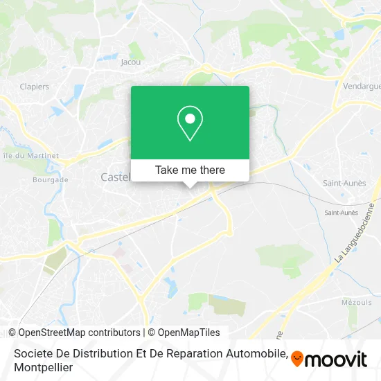 Societe De Distribution Et De Reparation Automobile map