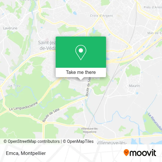 Emca map