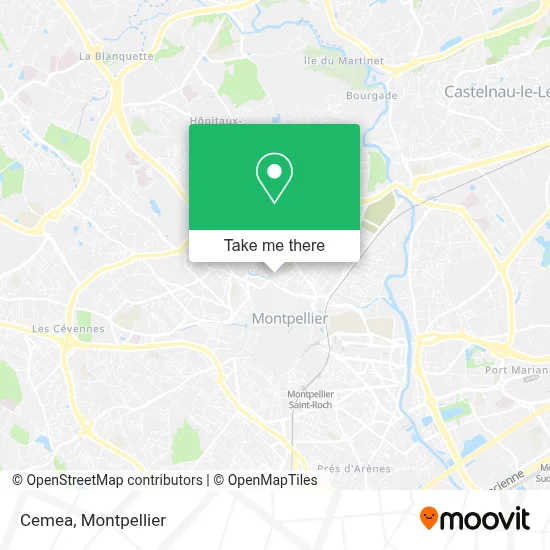 Cemea map