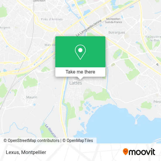 Lexus map