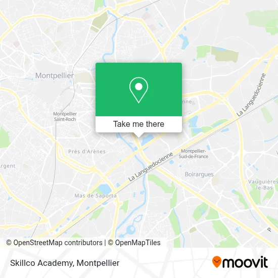 Skillco Academy map