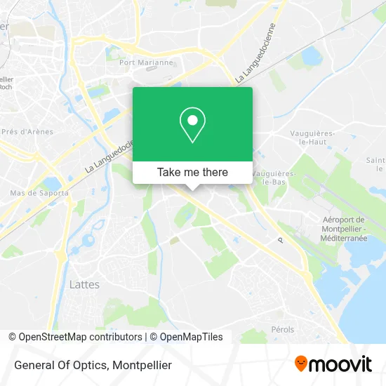 General Of Optics map