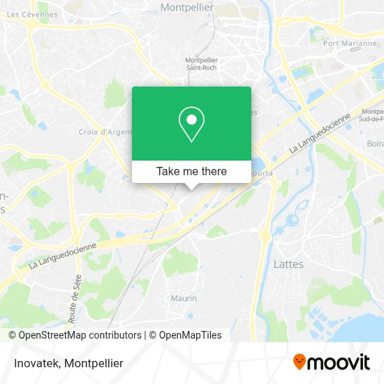 Inovatek map