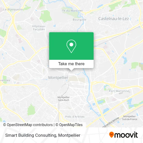 Smart Building Consulting map