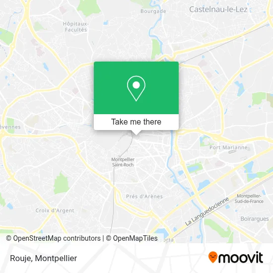 Rouje map