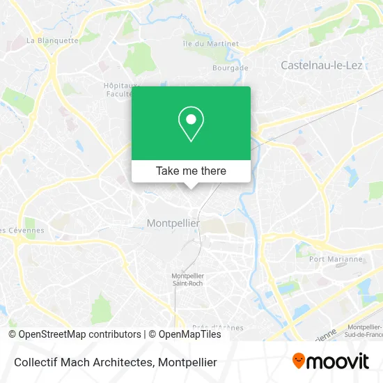 Collectif Mach Architectes map