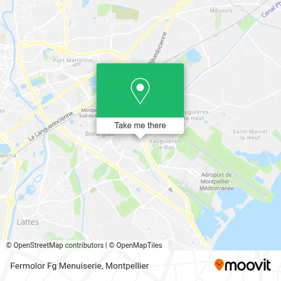 Fermolor Fg Menuiserie map