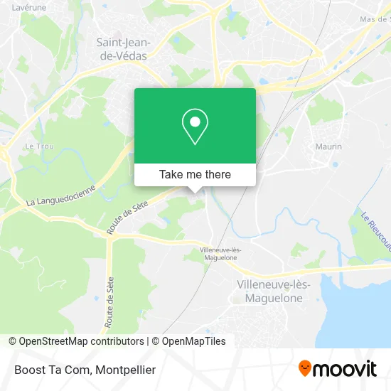 Boost Ta Com map