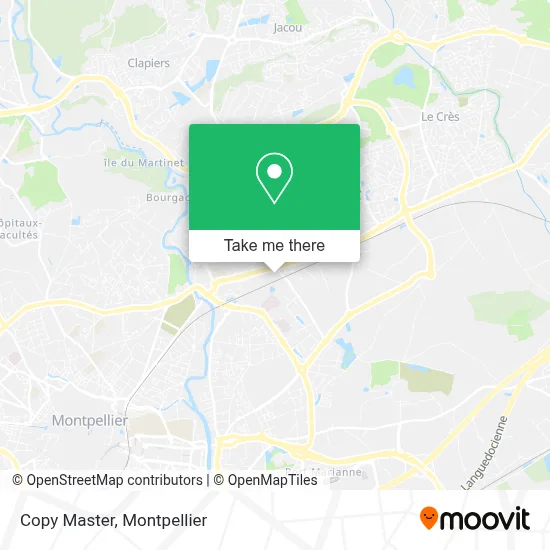 Copy Master map