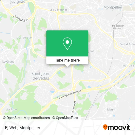 Ej Web map