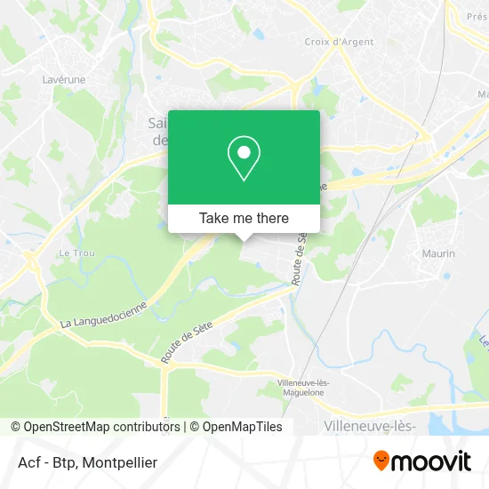 Acf - Btp map