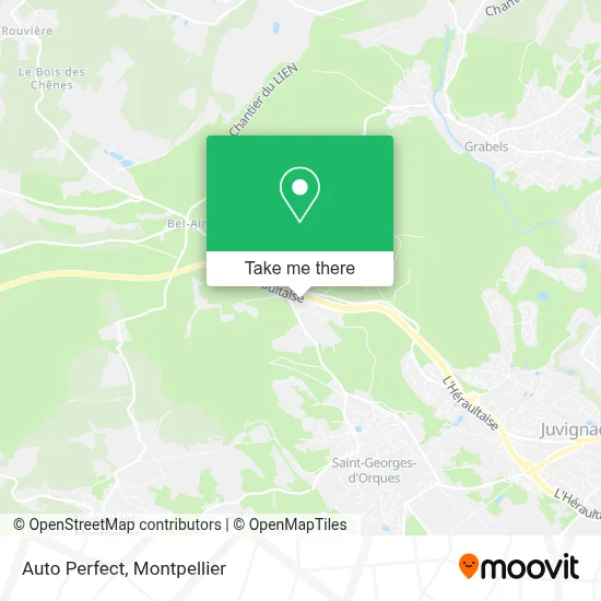 Auto Perfect map