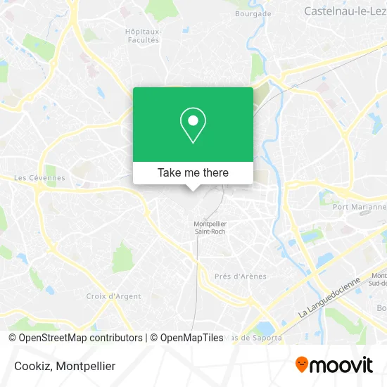 Cookiz map