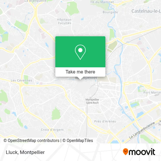 Lluck map