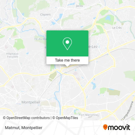 Matmut map