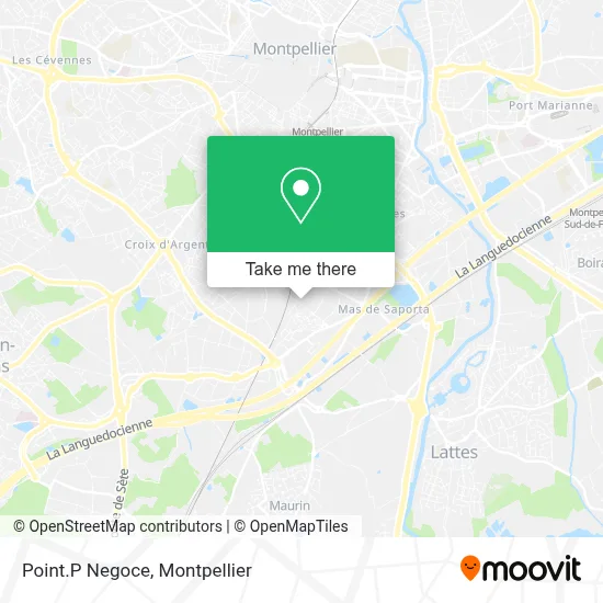 Point.P Negoce map