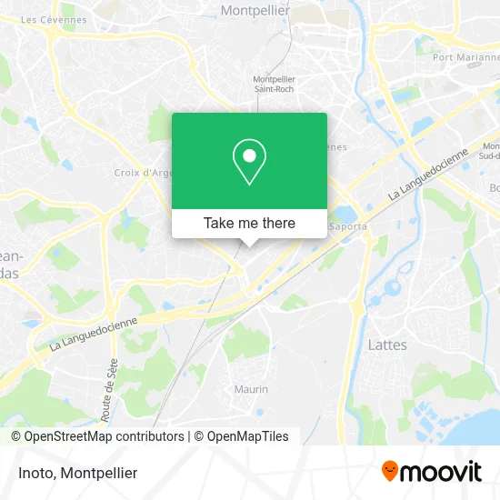 Inoto map