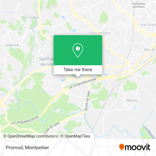 Promod map