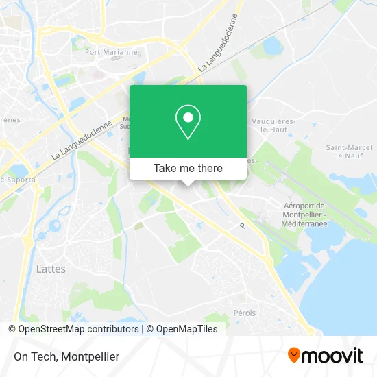 On Tech map