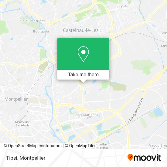 Tipsi map
