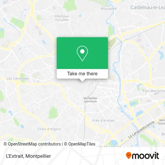 L'Extrait map