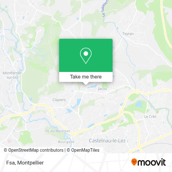 Fsa map