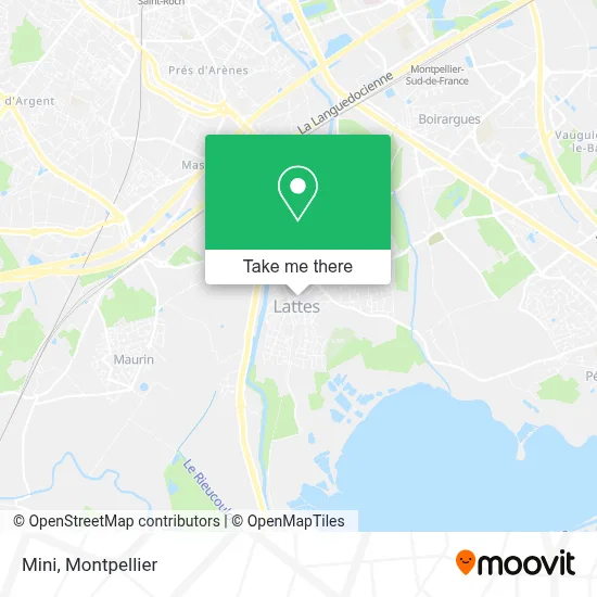Mini map