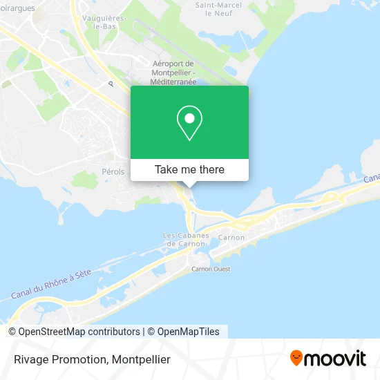 Rivage Promotion map