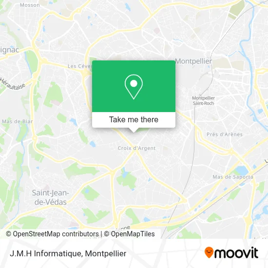 J.M.H Informatique map