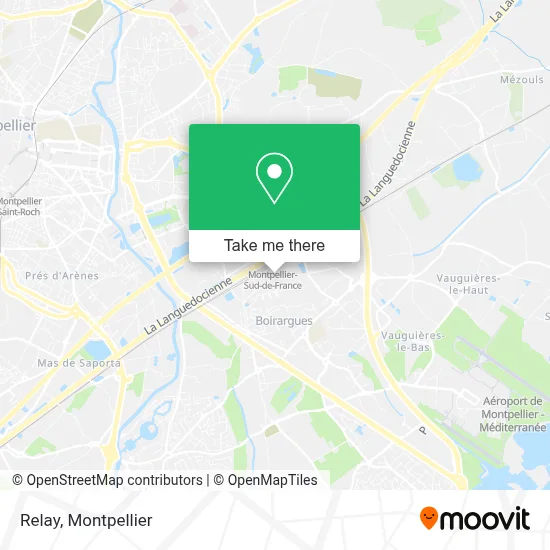 Relay map