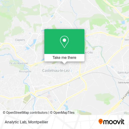 Analytic Lab map