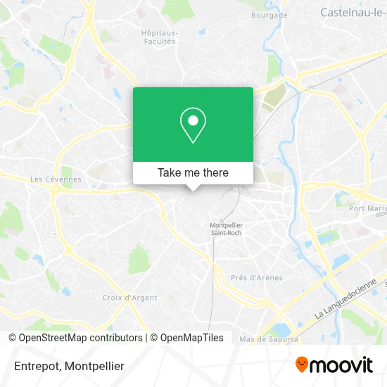 Entrepot map