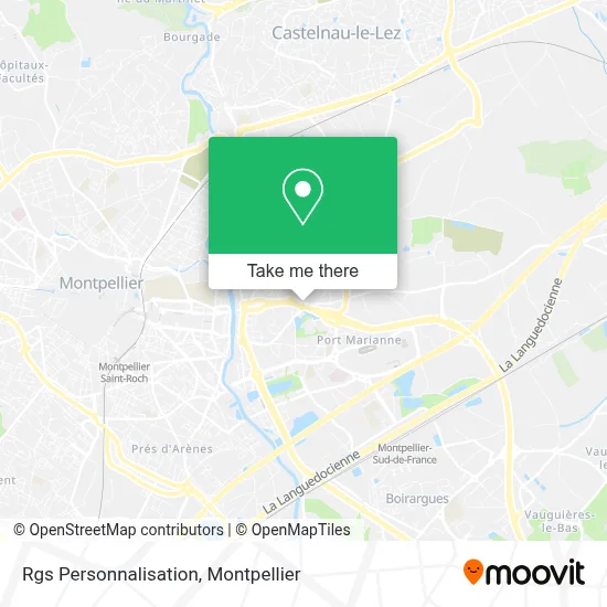 Mapa Rgs Personnalisation