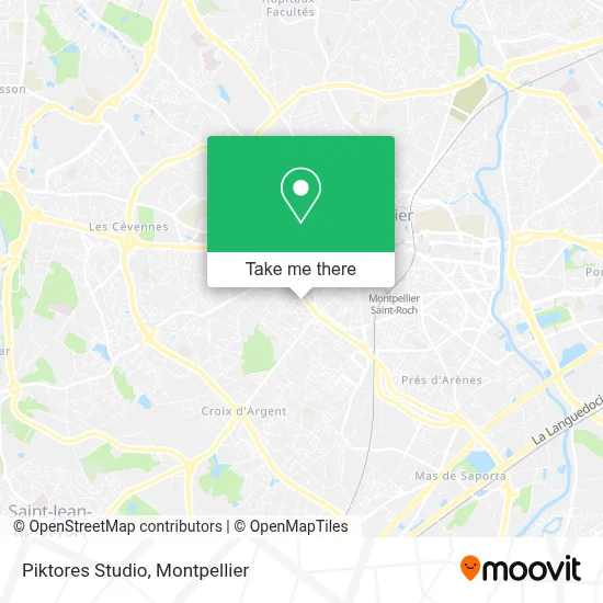 Piktores Studio map