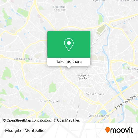 Msdigital map