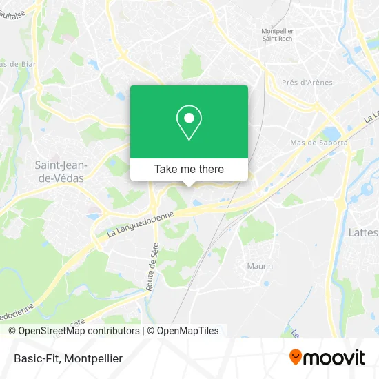 Basic-Fit map