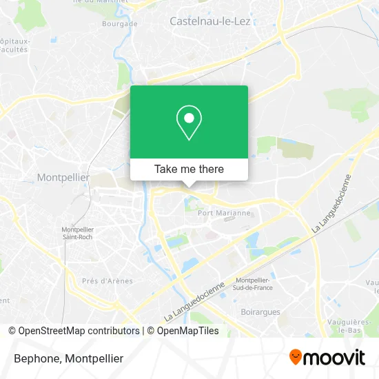 Bephone map