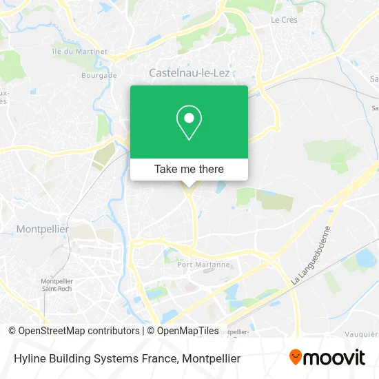 Hyline Building Systems France map