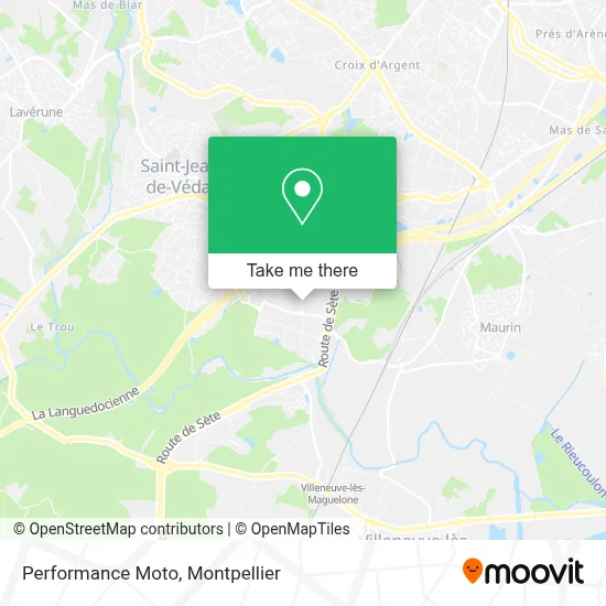 Performance Moto map