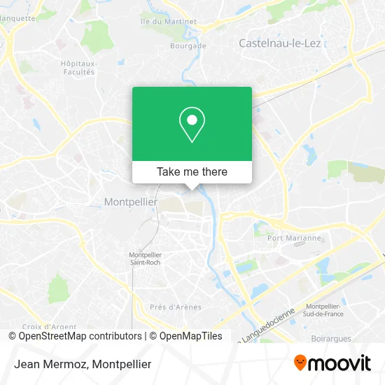 Jean Mermoz map